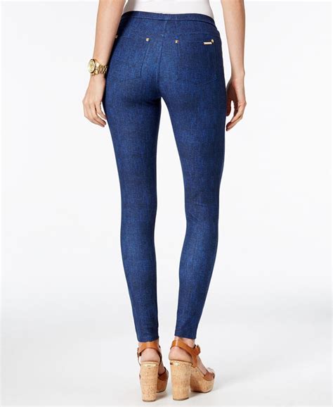 michael kors pull on leggings|Michael Kors jeggings.